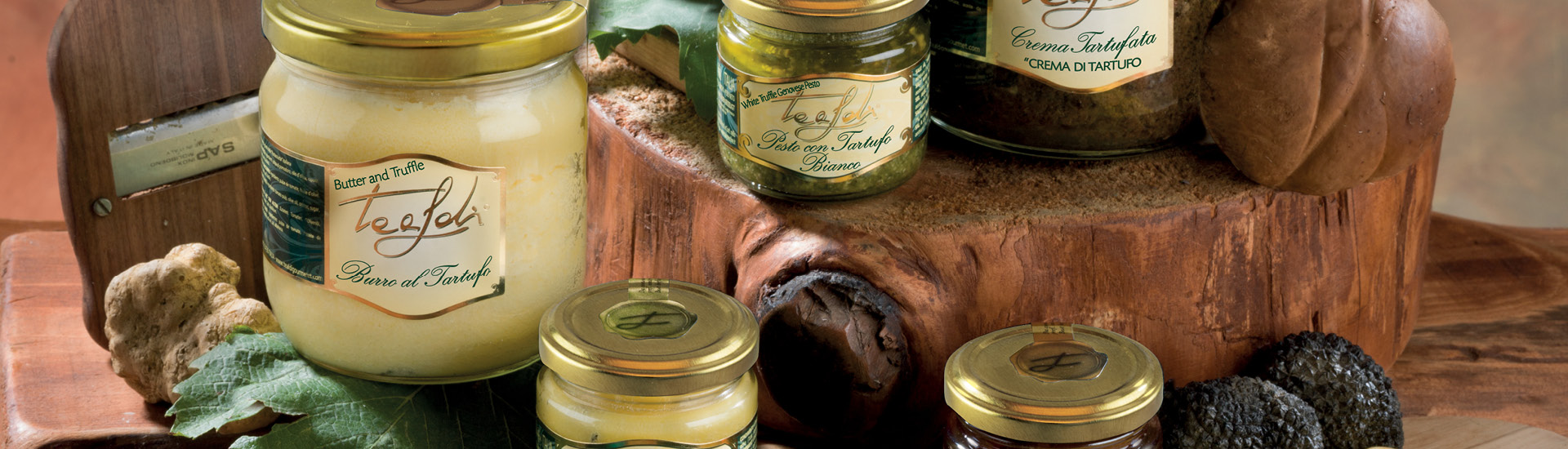 Tealdi Gourmet Masterpieces with Truffle 